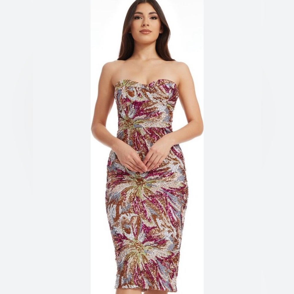 Dress The Population Irina Dress